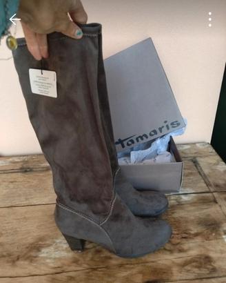 Stivali Camoscio marca Tamaris 
