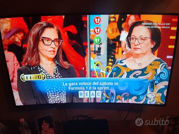 Smart TV Samsung 49 pollici curvo