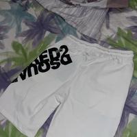 Pantaloncino dsquared mai usato con cartellino
