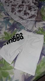 Pantaloncino dsquared mai usato con cartellino