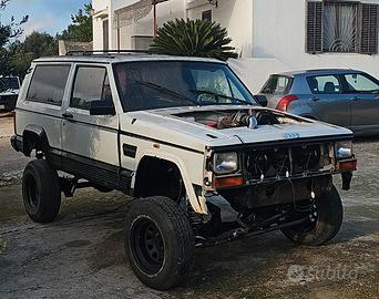 jeep xj 2.1 swap