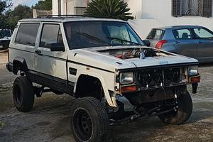 jeep xj 2.1 swap