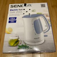 Bollitore elettrico Sencor 2200 w 2.5 l nuovo