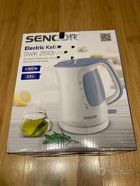 Bollitore elettrico Sencor 2200 w 2.5 l nuovo