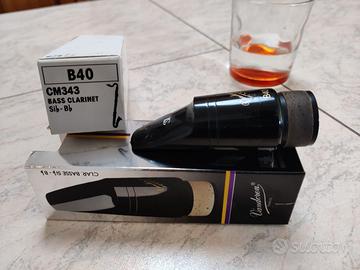 Imboccatura clarinetto basso Vandoren B40