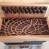 organetto 8 bassi Verde Sol/Do