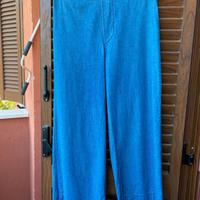 Jeans donna larghi sopra caviglia tg.M