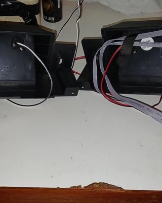 Casse audio  LE-32P18 per tv ngm akai smarttech