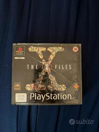 The X Files PS1 4 CD PlayStation 1 Originale
