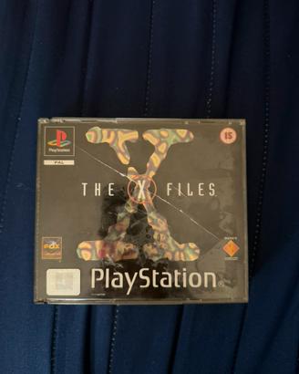 The X Files PS1 4 CD PlayStation 1 Originale