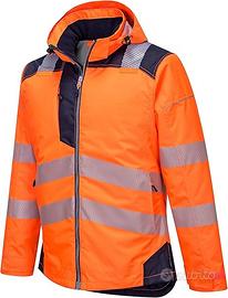 Giacca Portwest PW3 Alta Visibilità Arancione XL