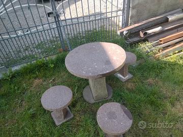 tavolo da giardino 