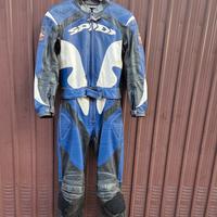 Tuta pelle SPIDI divisibile tg. 44