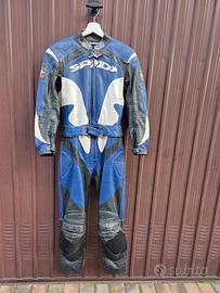 Tuta pelle SPIDI divisibile tg. 44