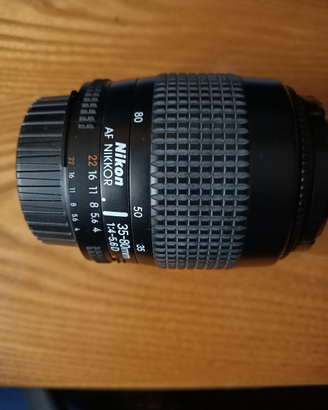 Obiettivo Nikon 35-80