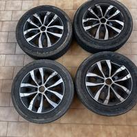 Gomme invernali 195/65 r16 c con cerchi mak