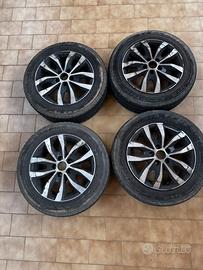 Gomme invernali 195/65 r16 c con cerchi mak