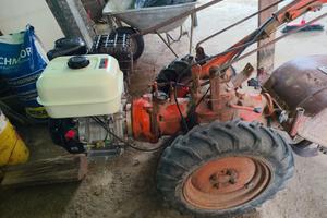 MOTOCOLTIVATORE PASQUALI MOTORE NUOVO