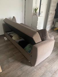 Divano letto 3 posti