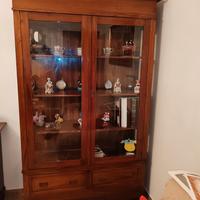 Vetrina metà 900 restaurata