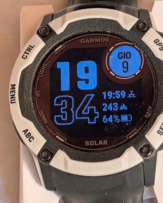 Garmin Instinct 2x solar