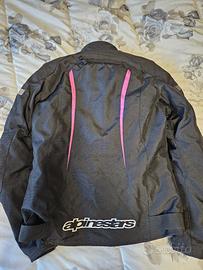 completo moto  alpinestar donna