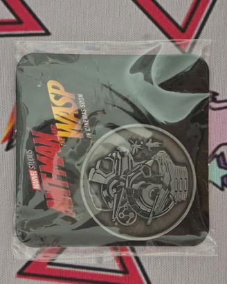 Moneta Commemorativa Cinema Marvel Ant-Man