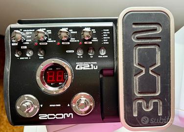 ZOOM pedale effettiera per chitarra
