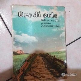 Ore di sole - letture scuola 1957