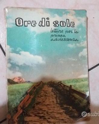 Ore di sole - letture scuola 1957