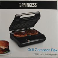 Grill con piastre antiaderenti