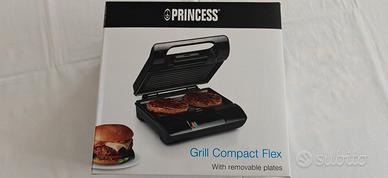 Grill con piastre antiaderenti