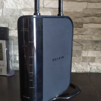 Router belkin con antenne super recezione