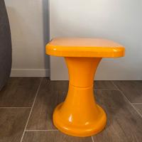 Sgabello o tavolino vintage Selap