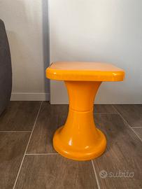 Sgabello o tavolino vintage Selap