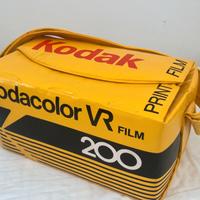 Borsa termica KODAK originale vintage