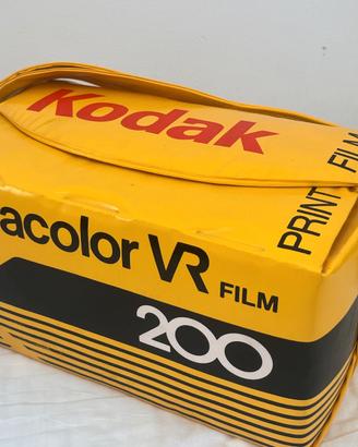 Borsa termica KODAK originale vintage