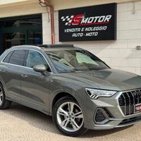AUDI Q3 35 TDI S LINE S-TRONIC TETTO/MATRIX/PELLE/