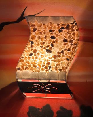 Lampade in madreperla