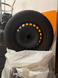 Cerchi ferro / gomme neve