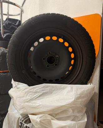 Cerchi ferro / gomme neve