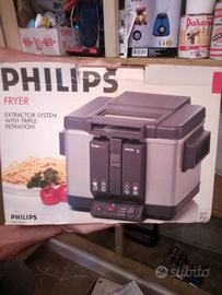 Friggitrice ad olio Philips HD4255 Turbo Filter