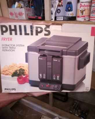 Friggitrice ad olio Philips HD4255 Turbo Filter