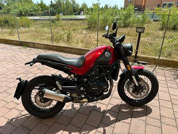 Benelli leoncino 500 trail