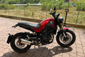 Benelli leoncino 500 trail