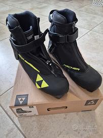 Scarponcino sci di fondo FISCHER RC3 Combi