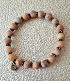 Bracciale uomo di pietre dure naturali