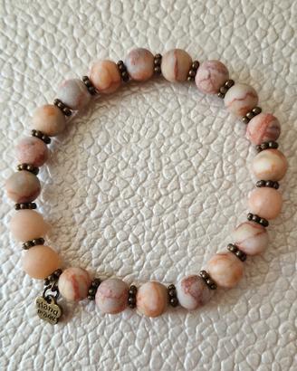 Bracciale uomo di pietre dure naturali