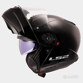 Ls2 Strobe II Matt Black