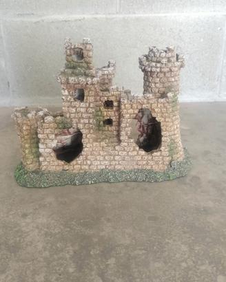 castello  per acquario
